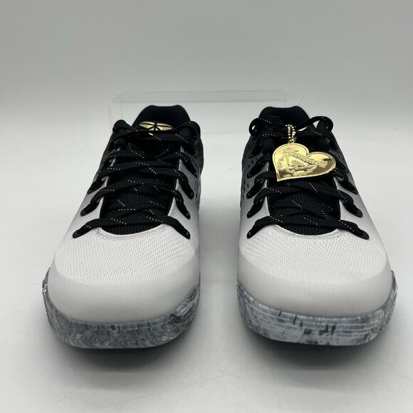 Mens Size 7.5 Nike Kobe 9 EM Protro Mamvacita Black White Sneakers FZ7333 002 main image 6